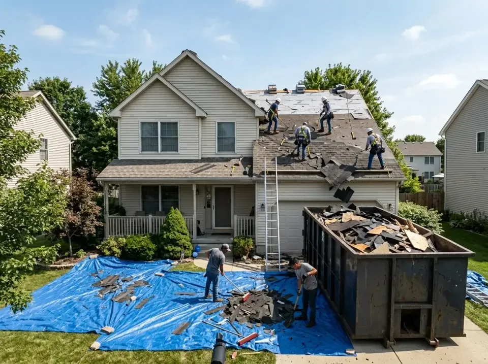 roof-replacement-debris-remova-004 — frequently asked questions, Cheapest Dumpster Rentals in Corning, AR